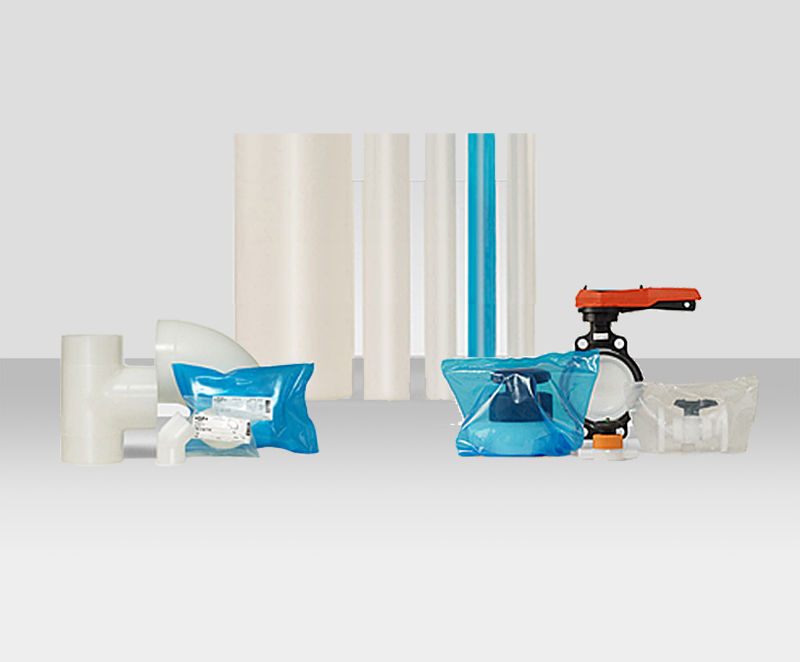 SYGEF Plus piping systems in PVDFHP Fischer Sales ESI Enviropro