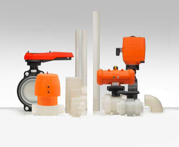 SYGEF Standard (PVDF) system for chemical applications