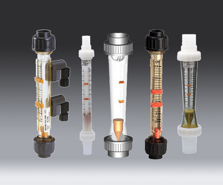 Type 335 and Type 350 variable area flowmeters