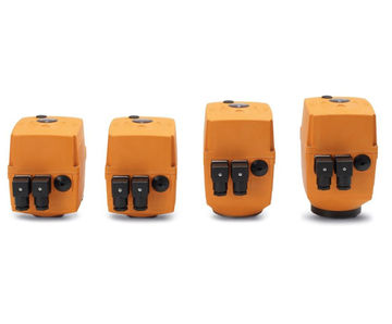 Type EA25-250 electric actuators