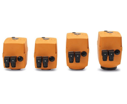 Type EA25-250 electric actuators