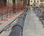 Piping systems for the Ponte Vecchio sink hole 1