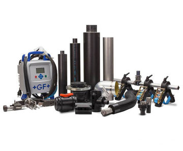 COOL-FIT 2.0 pre-insulated PE100 plastic piping system