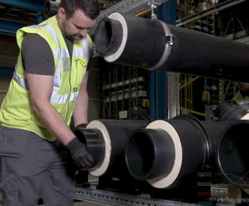 Plastic piping systems for cooling data centres