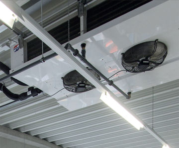 COOL-FIT 2.0 climate control solution at printing plant