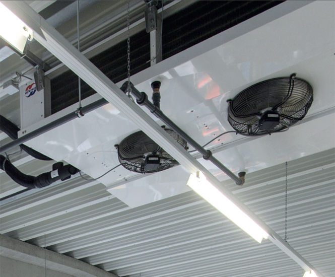 COOL-FIT 2.0 climate control solution at printing plant