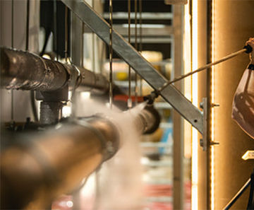 COOL-FIT piping system for Australian wine production