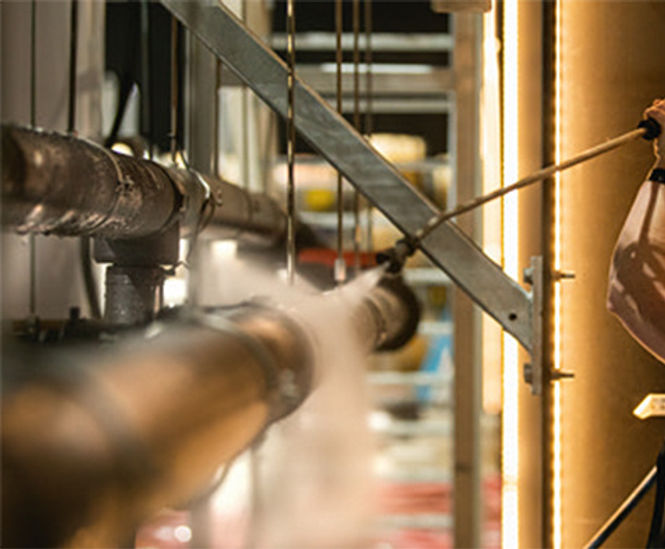 COOL-FIT piping system for Australian wine production
