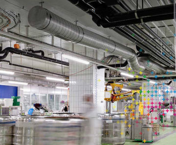 Modernisation of cooling system for Swiss food factory
