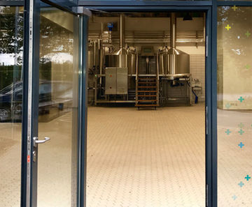 Pre-insulated plastic piping system for brewery