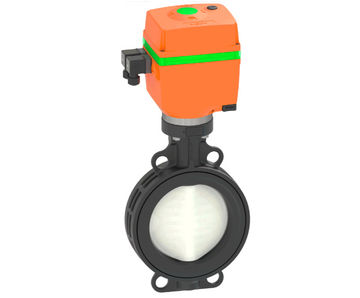 Butterfly Valve 565 - plastic water control valve for piping systems