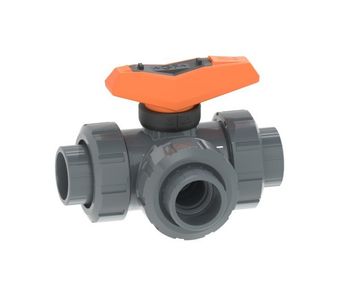 Ball Valve 543 Pro for mixing and distribution processes