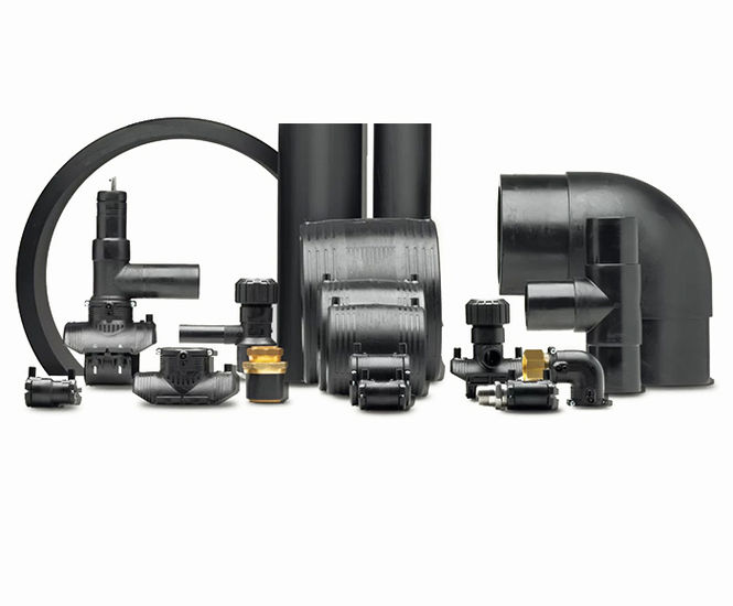 ELGEF Plus - modular polyethylene pipe fittings for water and gas systems
