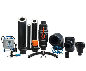 COOL-FIT 4.0 pre-insulated PE100 plastic piping system