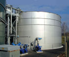 Stainless steel tanks