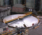 Stainless steel tank covers