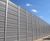 METASoundBlok - lightweight steel absorptive acoustic barrier panels 2