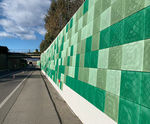 CLADSoundBlok - recycled plastic acoustic cladding