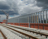 CLEARSoundBlok® ABSORPTIVE acoustic noise barrier - on this page