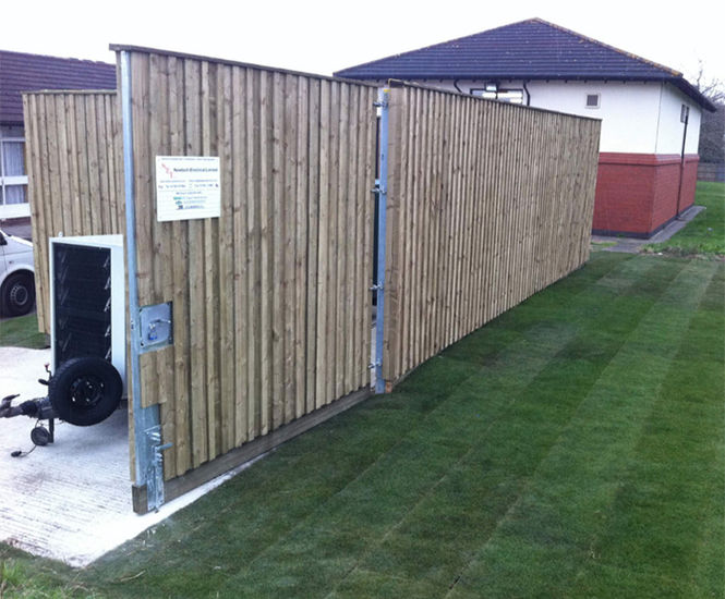 Soundblok absorptive Acoustic solution for Bradegate