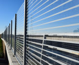 CLEARSoundBlok Absorptive - transparent acrylic noise barrier panels - on this page