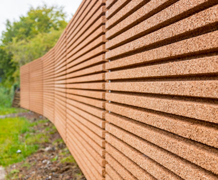 CONCRETESoundBlok acoustic barrier