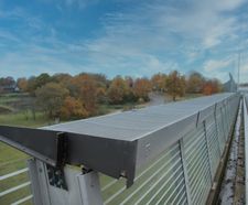 WHIS®top lightweight aluminium noise diffractor