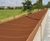 WHIS®wall - weathering steel low noise barrier for roads and railways 1