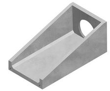 H50C headwall, backwall height 815