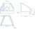 H7C headwall range, 1100mm, 1550mm, 2050mm backwall 7