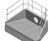 SFA27 A headwall, backwall height 1300 6