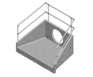 H20C headwall range, backwall heights 1.25/1.65/2.13m