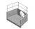 H20C headwall range, backwall heights 1.25/1.65/2.13m 6