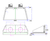 H28C headwall range, backwall heights 1250, 1650, 2130mm 1