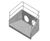 H28C headwall range, backwall heights 1250, 1650, 2130mm 2