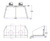 H28C headwall range, backwall heights 1250, 1650, 2130mm 3