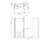 H40C headwall, backwall heights 1120 - 2340 7