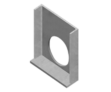 H44C headwall range, backheight 1120mm - 2340mm