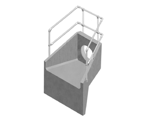 H7C headwall range, 1100mm, 1550mm, 2050mm backwall