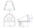 H7C headwall range, 1100mm, 1550mm, 2050mm backwall 1