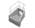 H8C headwall range,  1100 / 1500 / 2100 backwall height 0