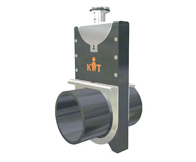 Inline 125mm penstock
