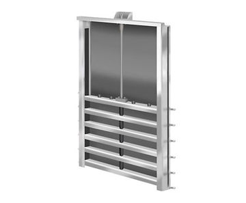 Medium duty 1000mm penstock
