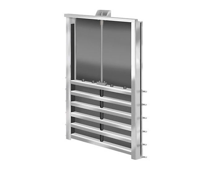 Medium duty 1000mm penstock