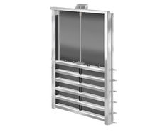 Medium duty 100mm penstock