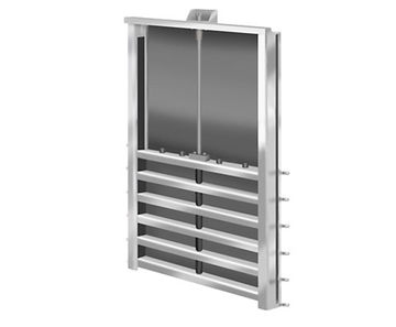 Medium duty 100mm penstock