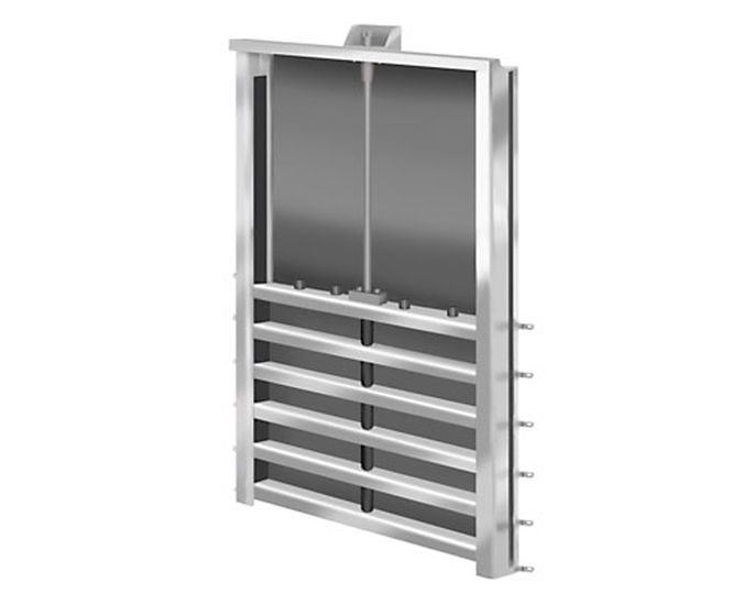 Medium duty 250mm penstock