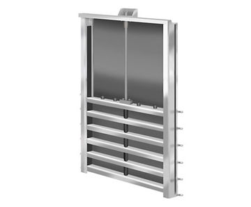 Medium duty 400mm penstock