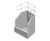 One piece heavy duty silt trap inlet 3