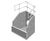 One piece heavy duty silt trap inlet 1